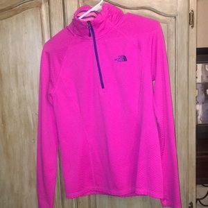 Northface quarter zip